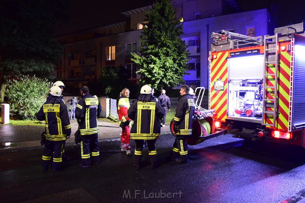 Feuer 2 Tiefgarage Koeln Hoehenhaus Ilfelder Weg P57.JPG - Miklos Laubert
